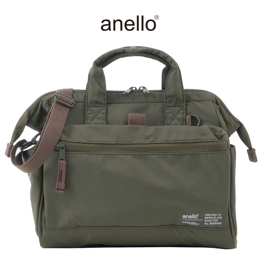 anello NATIVE Deliver Series 2way Kuchigane Shoulder Bag / Sling Bag (9L)